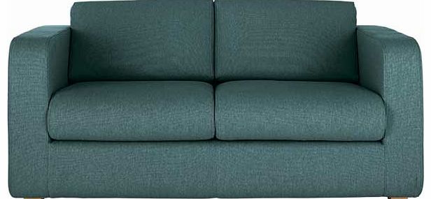 Porto Blue Fabric 2 Seat Sofa