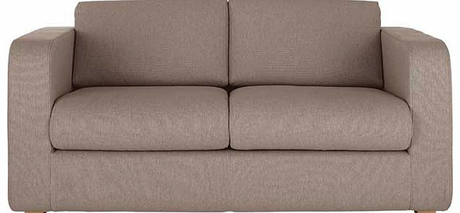 Porto Natural Fabric 2 Seat Sofa