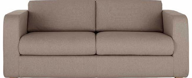 Porto Natural Fabric 3 Seat Sofa Bed