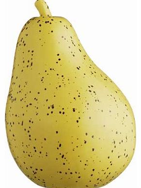 Habitat Pyrus Yellow Ceramic Pear Object