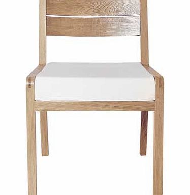 Radius Dining Chair - Oak