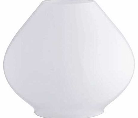Sophie White Glass Table Lamp