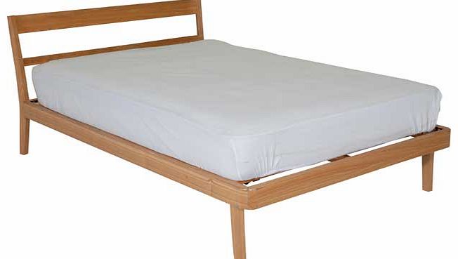 Habitat Tasuma Double Bed Frame - Ash