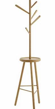Habitat Twiggy Oak Coat Stand