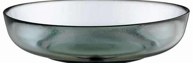 Zafra 35cm Recycled Glass Bowl