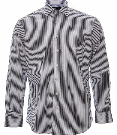 Hackett Border Stripe Shirt