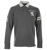 Grey Rugby Shirt