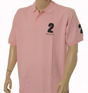 Pink No.2 Cotton Polo Shirt