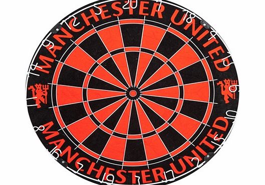 Hadson (UK) Limited Manchester United Dart Board MUFC-DARTBOARD