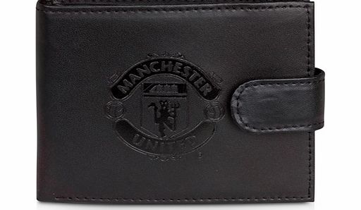Hadson (UK) Limited Manchester United Leather Wallet MU805