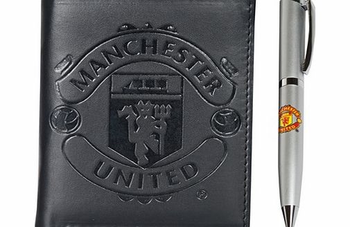 Hadson (UK) Limited Manchester United Wallet and Pen Set MU7851