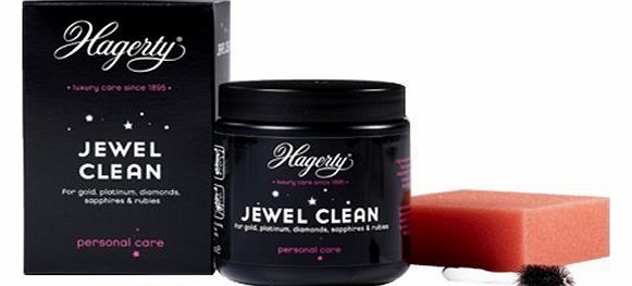 Jewel Clean - The Perfect Way To Clean Items Of Jewellery With A Little Brush To Help You