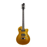 Hagstrom D2H Deluxe Electric Guitar Gold Sparkle