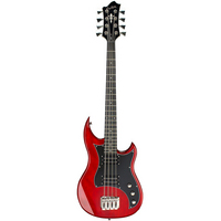 HB-8 8 String Bass Guitar Transparent