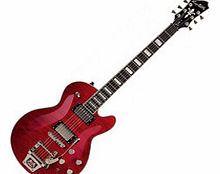 Tremar Swede Guitar Wild Cherry