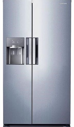 Haier HRF-628IF6 550L Frost Free American Fridge Freezer With Ice And Water Dispenser - Stainless St