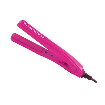 TS-2 Detailer Mini Straighteners - Hot Pink