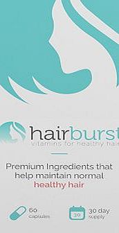 Hairburst - 1 Month Supply 60 Capsules 10202117