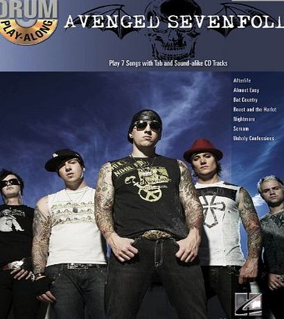 Hal Leonard Drum Play-Along Volume 28: Avenged Sevenfold. Sheet Music, CD for Drums