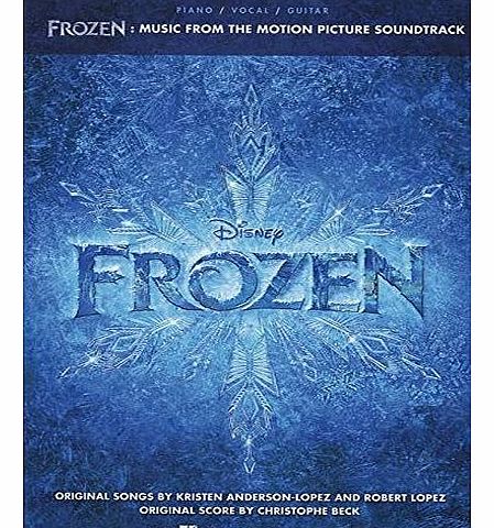Hal Leonard Frozen: Music from the Motion Picture Soundtrack (PVG) (Piano, Vocal, Guitar Songbook)