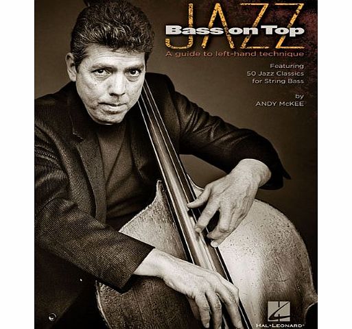 Hal Leonard Mckee Andy Jazz Bass On Top Double Bass Tab Bk