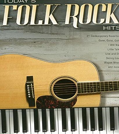 Hal Leonard Todays Folk Rock Hits (PVG). Sheet Music for Piano, Vocal amp; Guitar