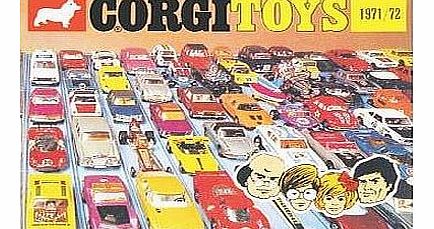 Corgi Toys 1970s Retro Advertising Postcard