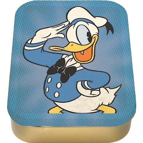 Disney Donald Duck Collectors Keepsake Tin
