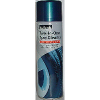 Halfords 2 in 1 Tyre Cleaner 500ml