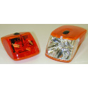 Halfords Cycle Light and LED- Orange