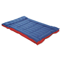 Halfords Double Box-Sided Airbed And Pillow