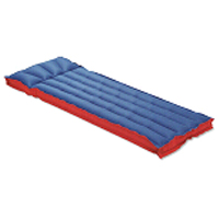 Halfords Single Box-Sided Airbed And Pillow