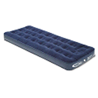 Single Flock Airbed With Built In Pump