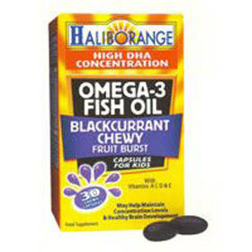 Chewy Blackcurrant Omega 3 Capsules