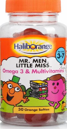 Haliborange Mr Clever Omega-3 Orange Softies