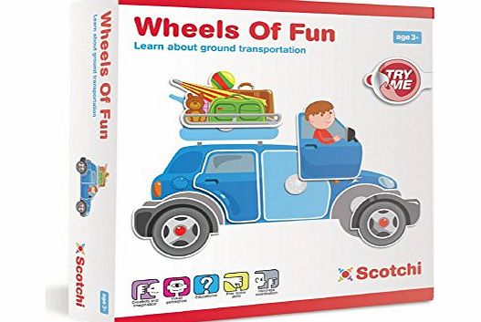 Halilit Scotchi Wheels of Fun