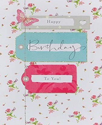 Hallmark Birthday Card For Her Traditional Textured - Medium