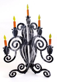 Halloween Candelabra Tabletop Centrepiece