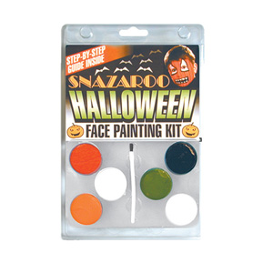 Halloween Face Painting kit