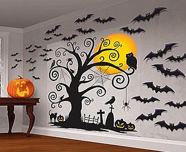 Halloween Party Friendly Gothic Decorating Kit