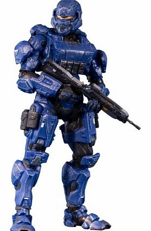 4 Series 1 Extended Edition Spartan Action Figure (Blue)