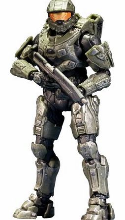 4 Series 1 Master Chief Action Figure (Green)