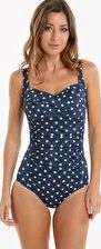 Halocline, 1294[^]236739 Dotty Swimsuit - Blue Spots