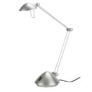 Halogen Silver Desk Lamp