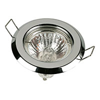 Fixed MR16 Polished Chrome Low Voltage Downlight