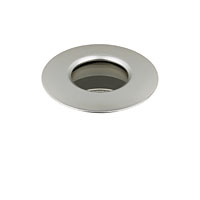 HALOLITE GU10 / GZ10 Cast Showerlight Satin Silver IP65