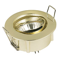 HALOLITE Low Voltage Halogen MR11 Adjustable Cast Brass