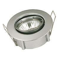 HALOLITE LV Halogen MR11 Adjustable Cast Satin Silver