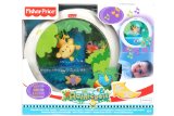 Fisher Price Rainforest Waterfall Peek A Boo Soother