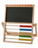 Wood Works Abacus & Chalk Board